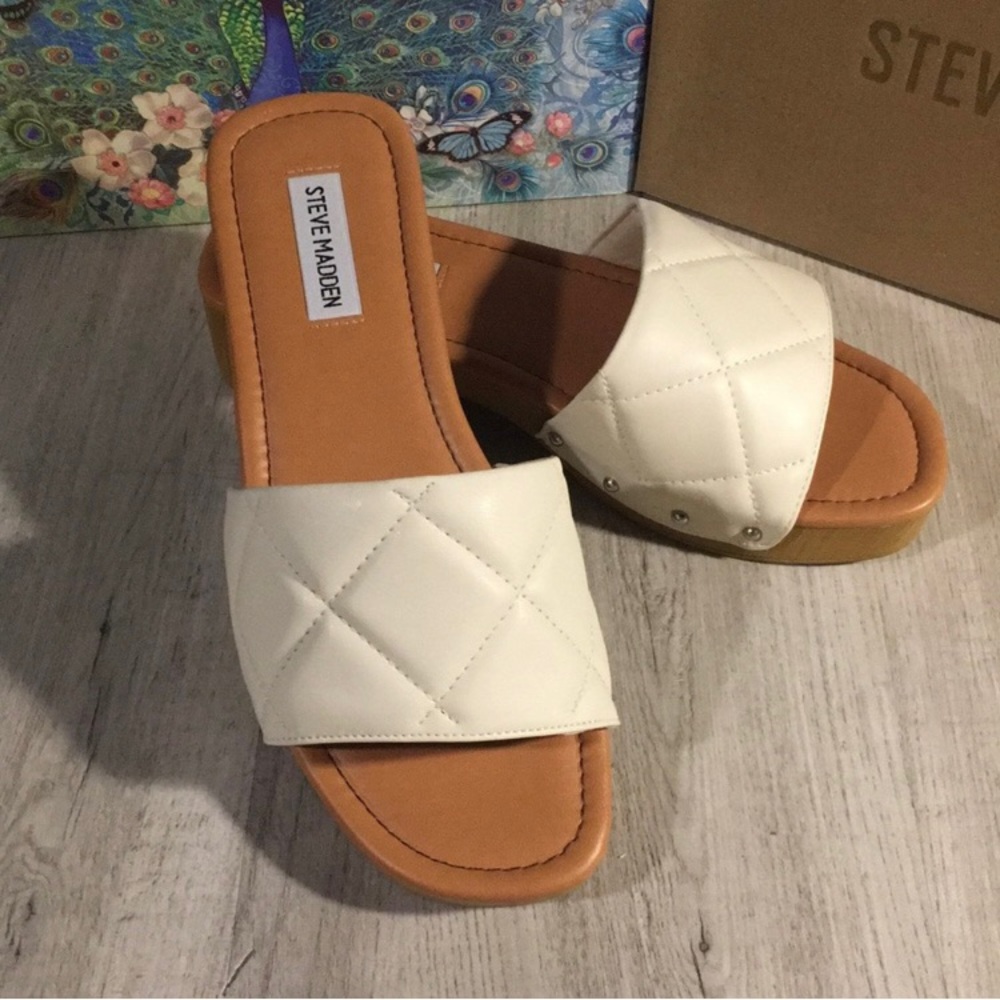 👡Steve Madden Spring Clog Sandals 👡👡C
